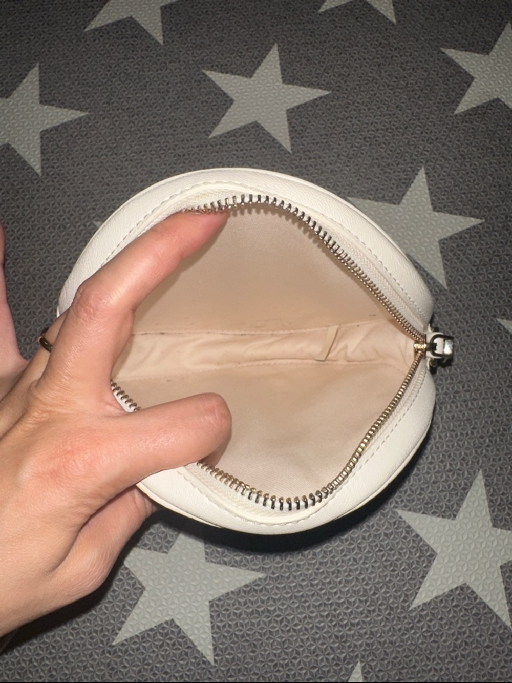 Maje Croc-Embossed Crossbody - Picture 4 of 7